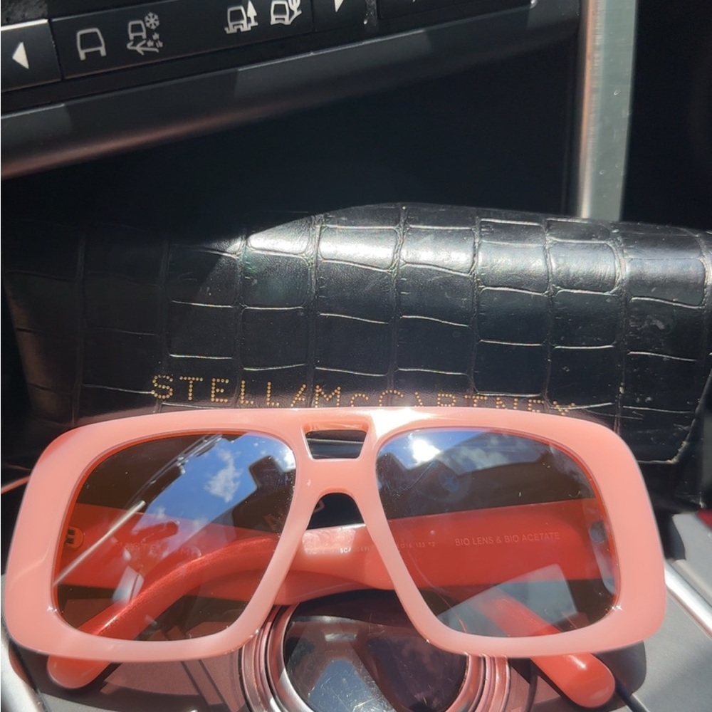 Stella McCartney Coral Sunglasses